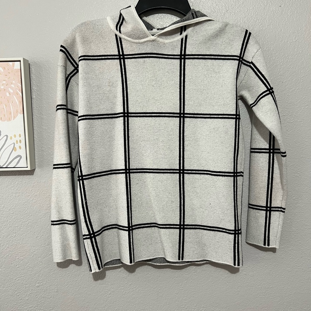Rachel Roy Hooded Sweater